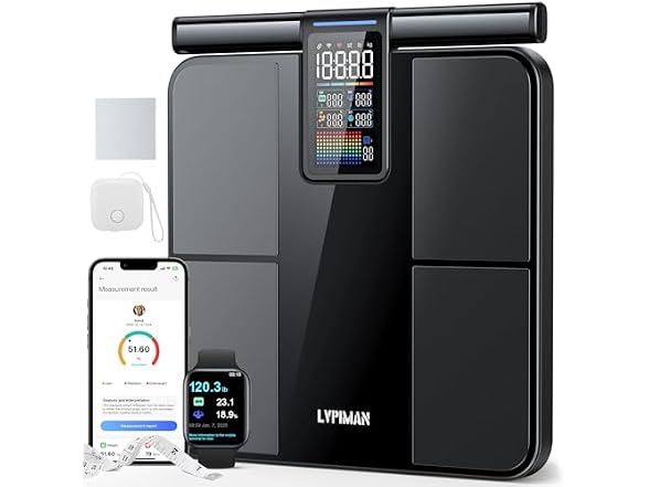 LVPIMAN Smart Scale for Body Weight