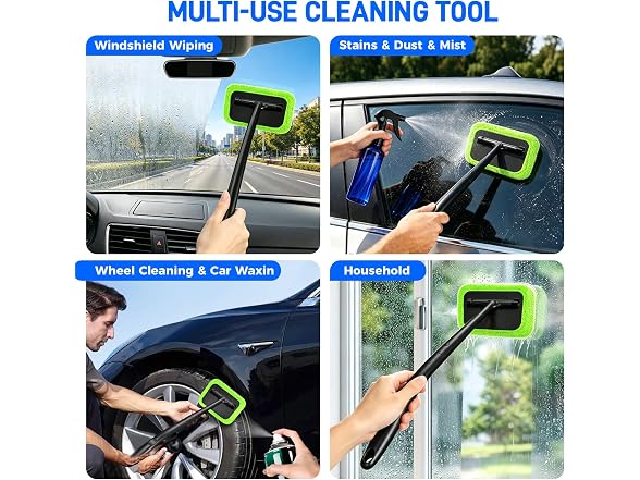 X XINDELL XINDELL Windshield Cleaning Tool,