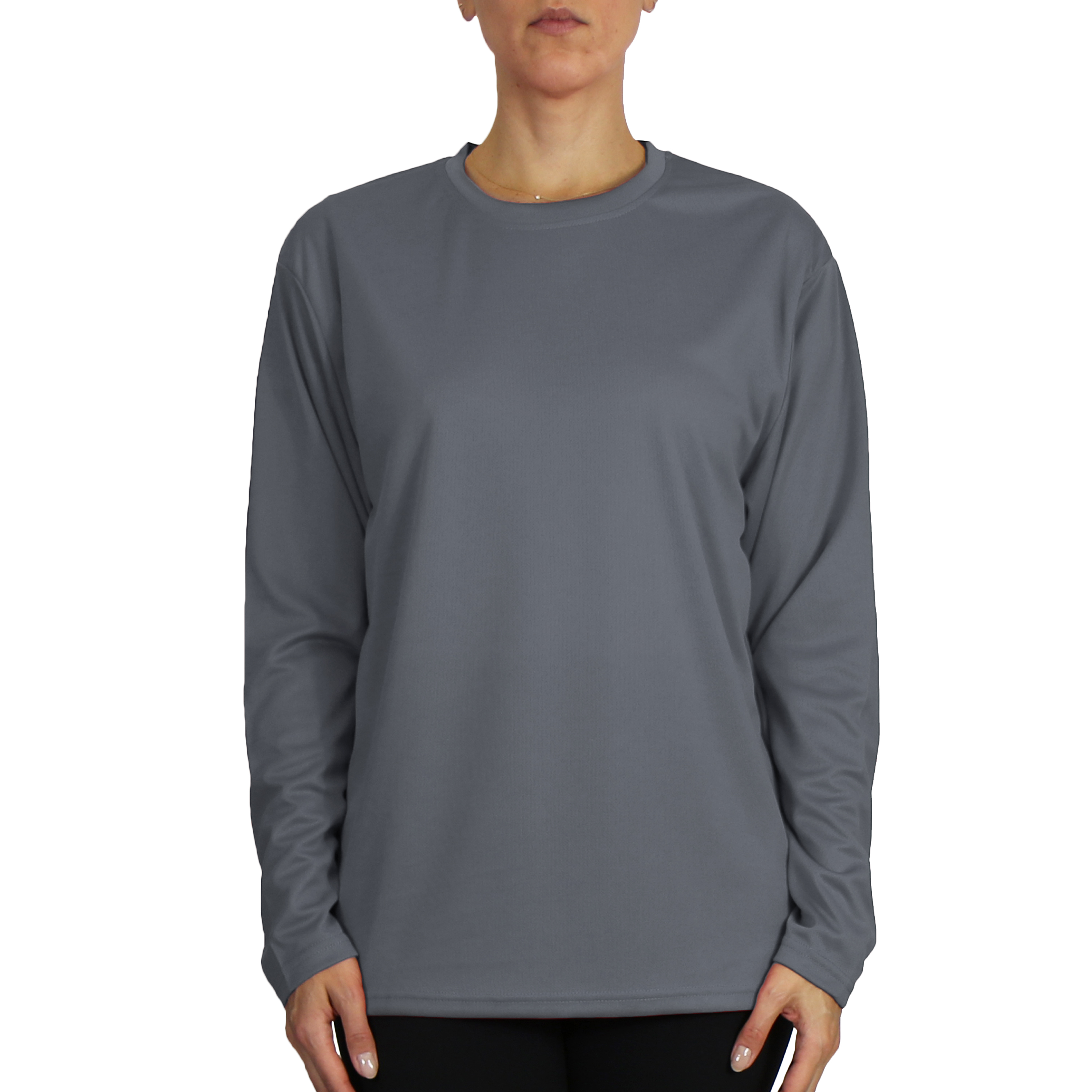 4Pk Womens L/S Performance T-Shirt - Gallery 38