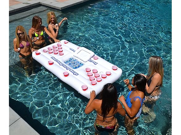GoPong Pool Party Beer Pong Table