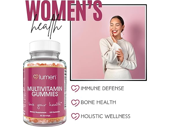 Lumen Naturals Women's Multi 120ct