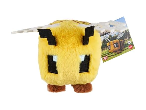 Mattel Minecraft Plush Toy, Bee Soft Doll