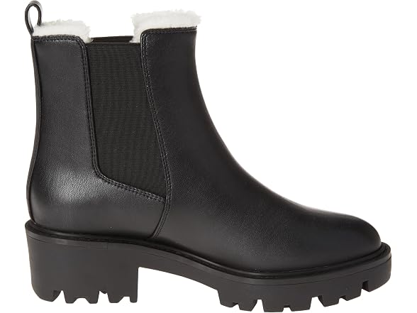 The Drop Women's Campbell Sherpa Chelsea Boot
