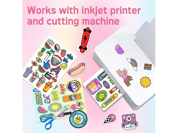 Hartwii Premium Printable Glossy Vinyl