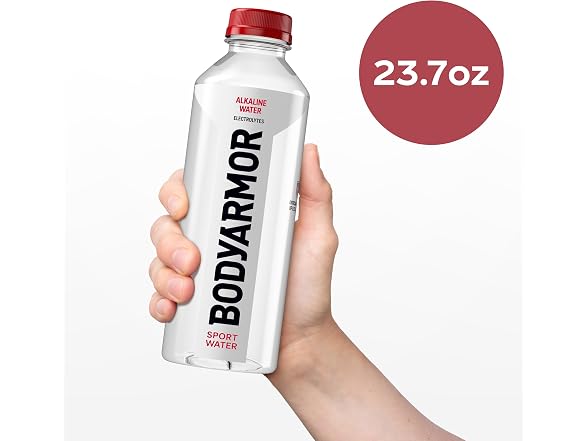 BODYARMOR SportWater Alkaline Water 24 Pack