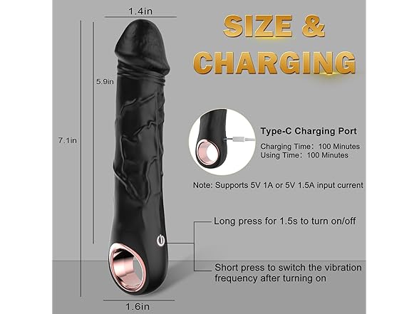 G Spot Dildo Vibrator