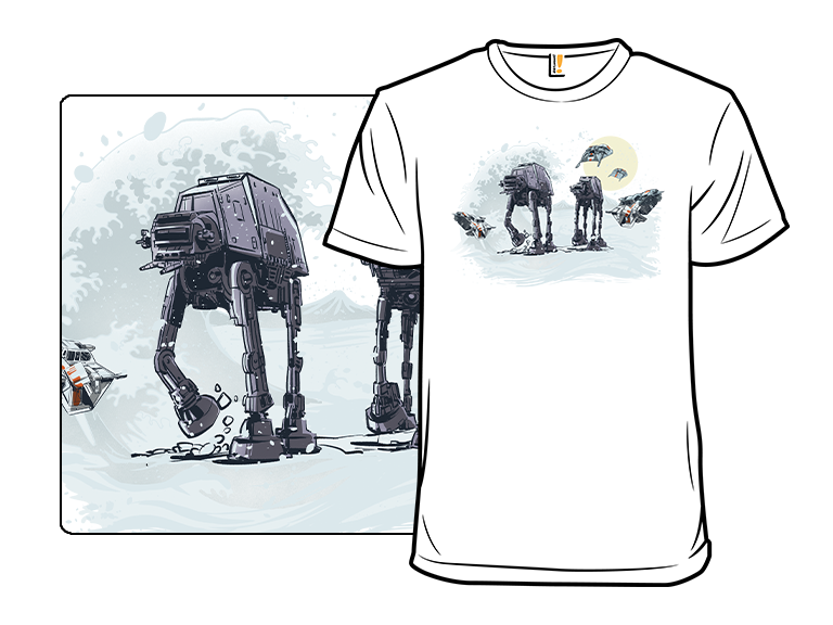 The Great Wave of Snow