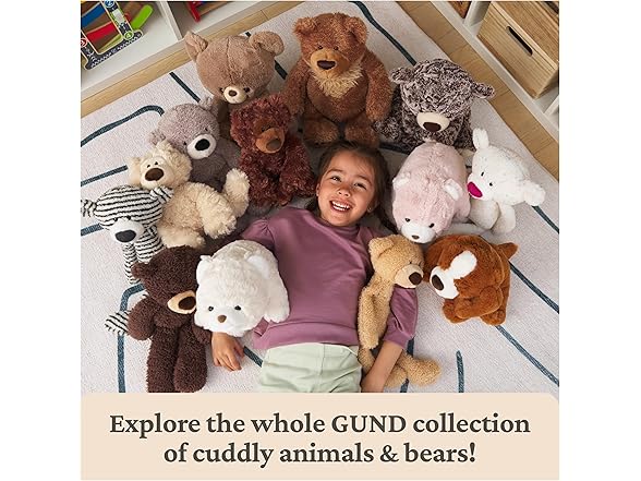 GUND Tush Teddy Bear