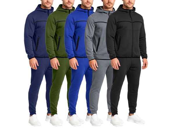 Men's Tech Fleece Hoodie & Jogger Sets