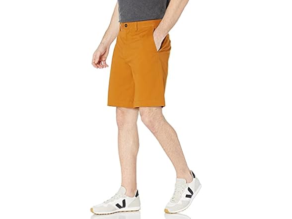 Amazon Essentials Mens Chino Shorts