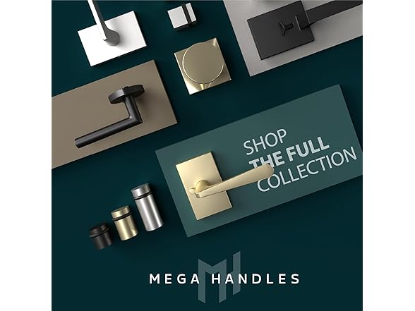 Mega Handles Schein Door Handles