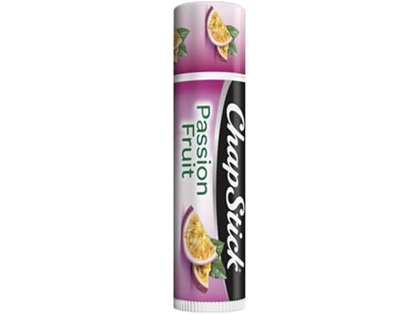 (12 Count) ChapStick Lip Moisturizer, Passionfruit,