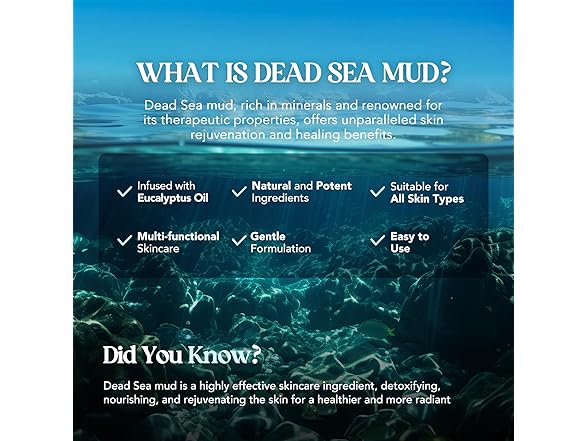 Face and Body Dead Sea Mud Mask