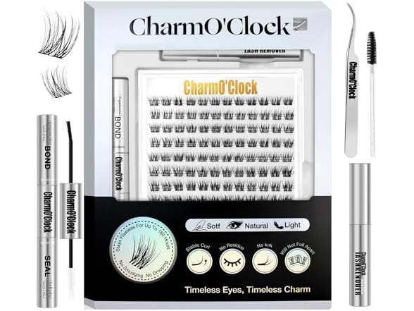CharmO'clock NS4210033 lash clusters kit