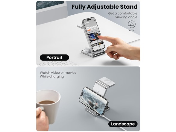 Hohosb Wireless Charging Station