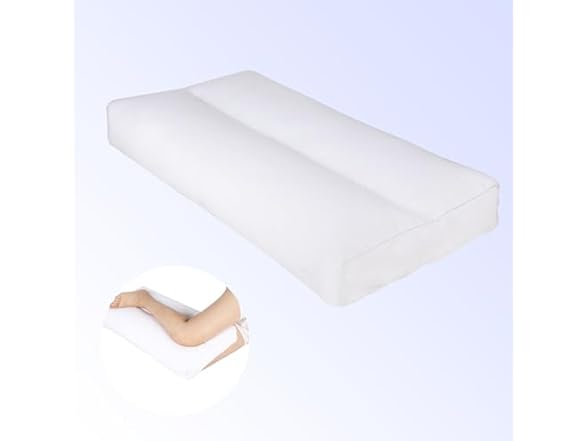 FOUXTEL Knee Pillow for Side Sleepers