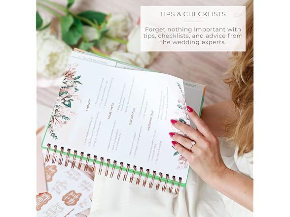 Wedding Planner Binder w/ 190+ Stickers