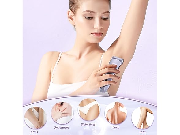 Aesfee Electric Shaver for Women