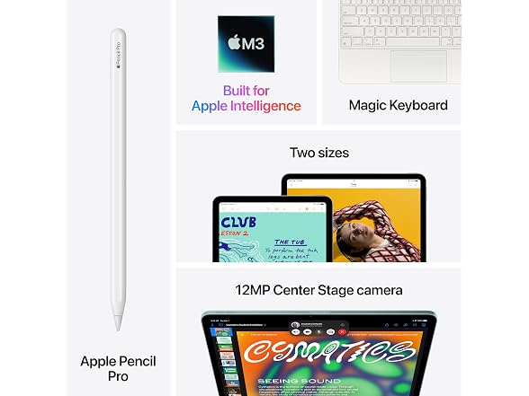 (NEW) Apple iPad Air 11-inch with M3 Chip (Wifi + Cellular)
