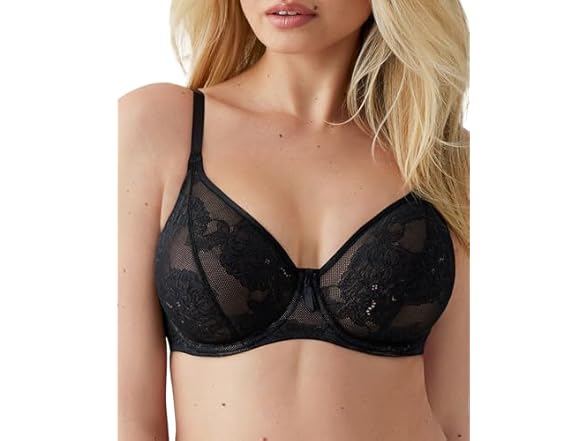 Wacoal Womens Full Bloom Underwire Bra