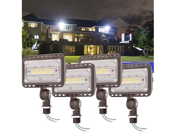 CINOTON 20W LED Flood Light 4 Pack