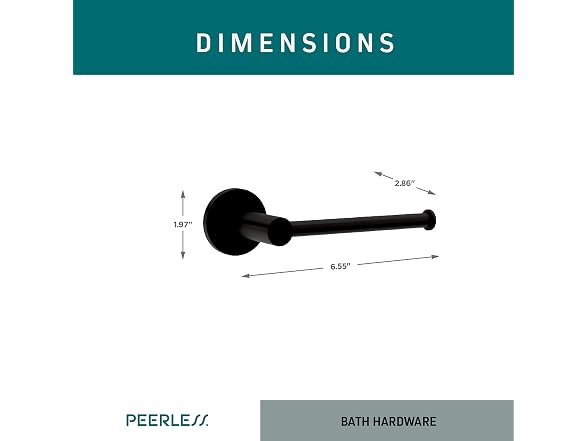 Peerless  Precept Toilet Paper Holder