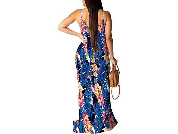 BOGURST Womens Summer Maxi Dresses