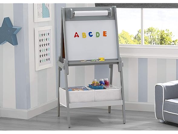 Delta Children Chelsea Double-Sided Easel