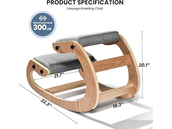 Kneeling Chair Ergonomic Posture Chair