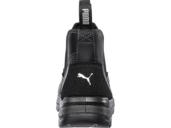 Puma 630345-07-200 PUMA Safety Tanami Black Mid