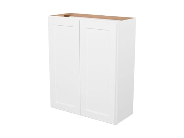 Furinno Shaker 30" Wall Cabinet, White