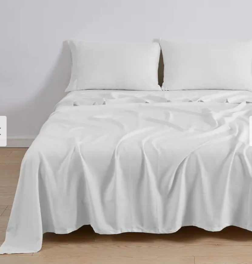 Hotel Style 20193 Lyocell & Linen Blend Sheet Set - Gallery 12