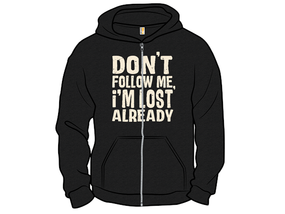 I'm Lost Already