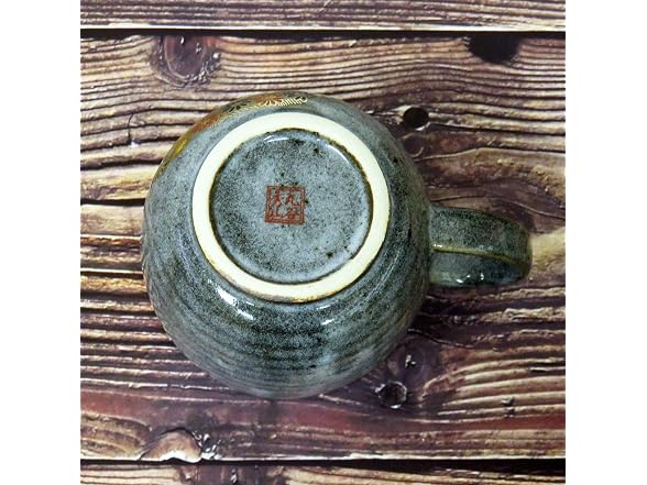 Kutani Porcelain Yaki(ware) Coffee Mug