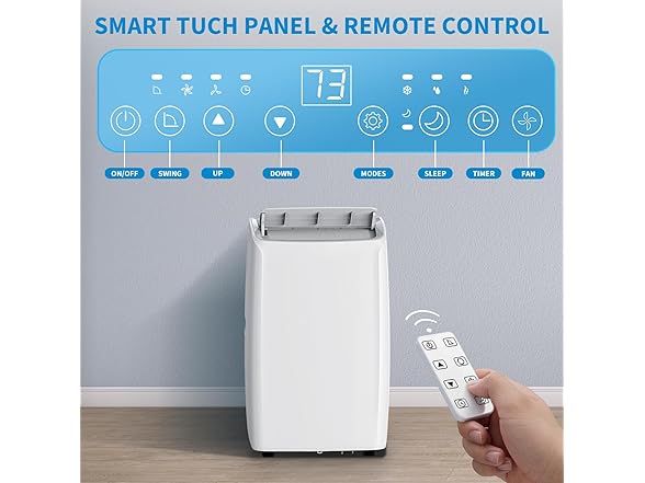 KOKEBREN 14,000 BTU Portable Air Conditioners