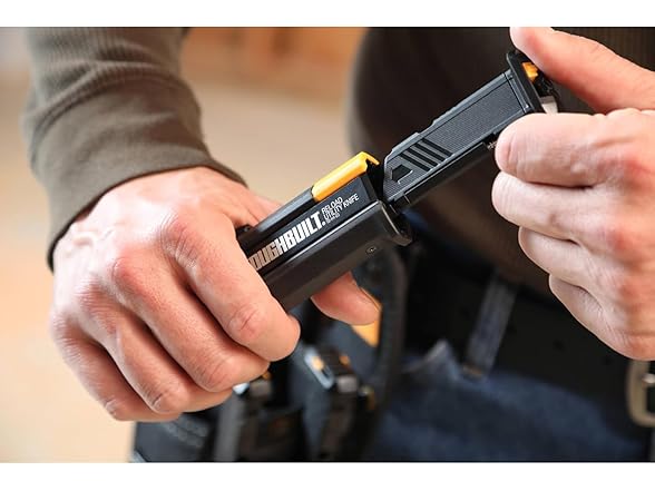 ToughBuilt TB-H4S2-03 Reload Utility Knife and 2 Bla