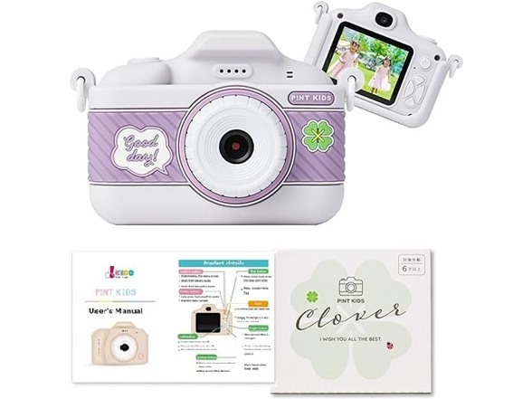 Felicross Pinto Kids Clover Kids Camera