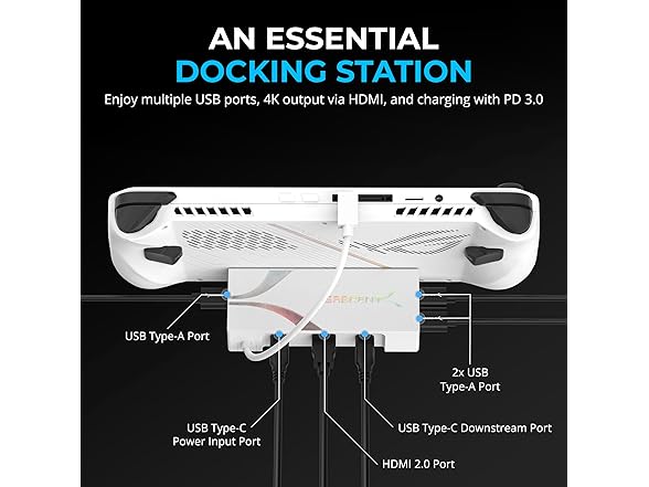Docking Station for Asus ROG Ally