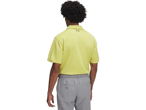 Under Armour Men's Tech Polo, Yellow