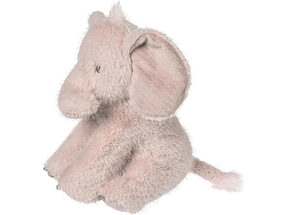 Mary Meyer Stuffed Animal Pink Blossom Elephant