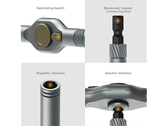 ANVANNA 42 in 1 Magnetic Screwdriver Set