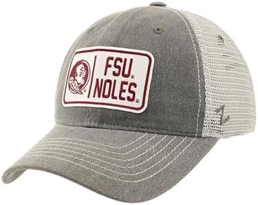 ZHATS Standard NCAA Officially Licensed Hat Snapback Scout Patch Defer, Grey, One Size