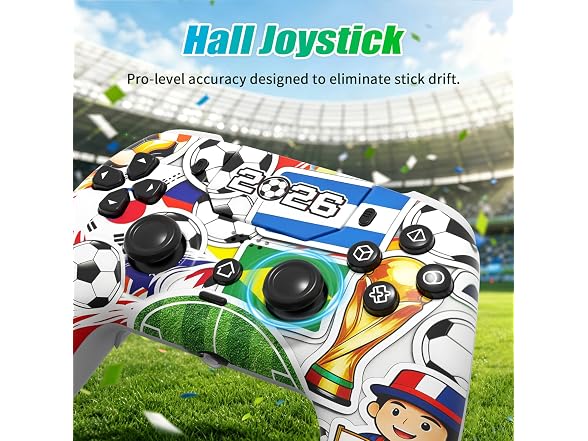 YUYIU Wireless LED Controller for PS5