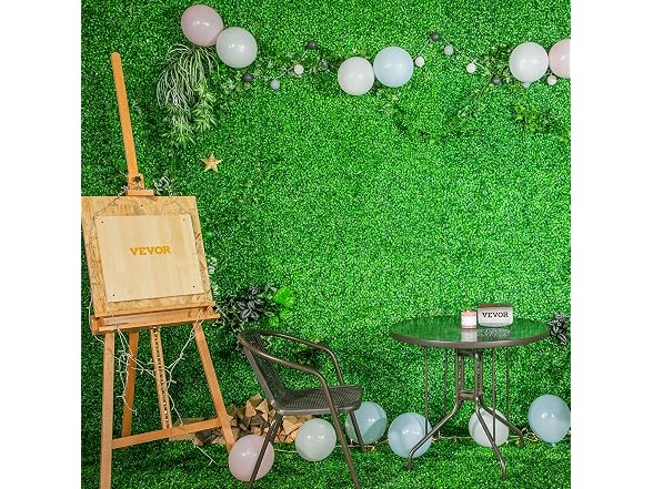 Artificial Boxwood Panel UV 4pcs Boxwood Hedge