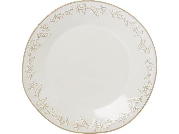 Lenox Dinnerware Set, Homespun 16-Piece Set (White, 16 Pieces)