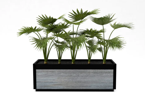 Vita Delta Modern Planter- Choose Color and Size - Gallery 17