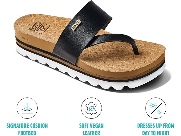 REEF Cushion Sol Hi Womens Platform Fashion Sandal