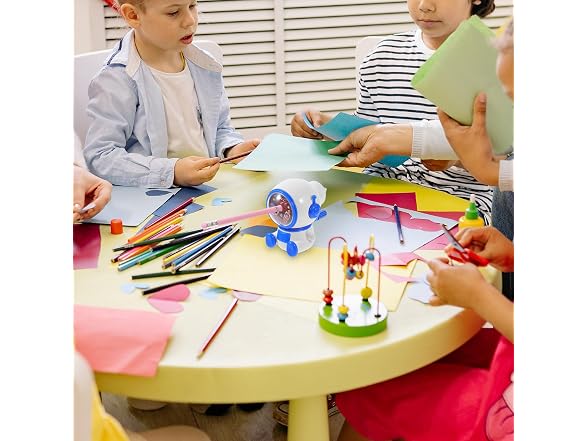 Hand Crank Pencil Sharpener Cartoon