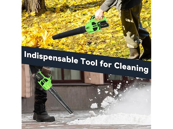JAGROM Leaf Blower Cordless
