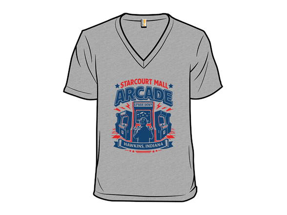 Starcourt Mall Arcade